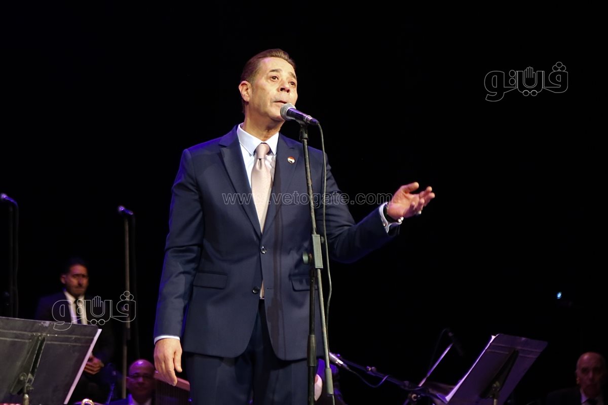 مدحت صالح يختتم سهرات دار الأوبرا الرمضانية (16)