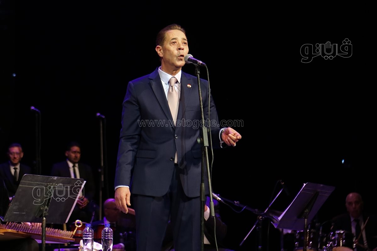 مدحت صالح يختتم سهرات دار الأوبرا الرمضانية (17)