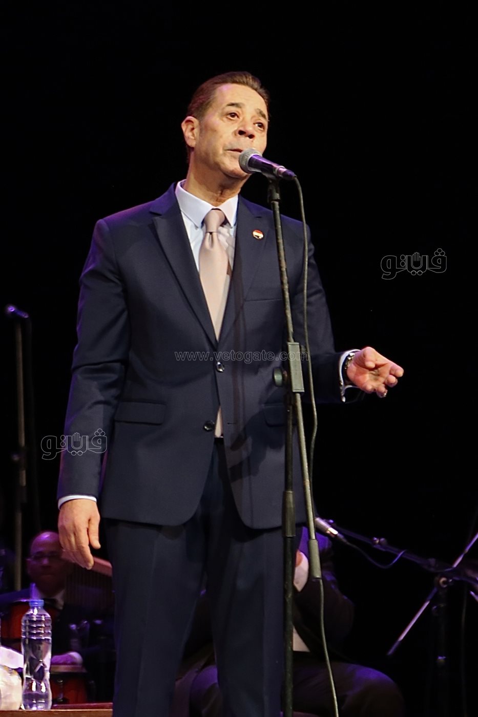 مدحت صالح يختتم سهرات دار الأوبرا الرمضانية (18)