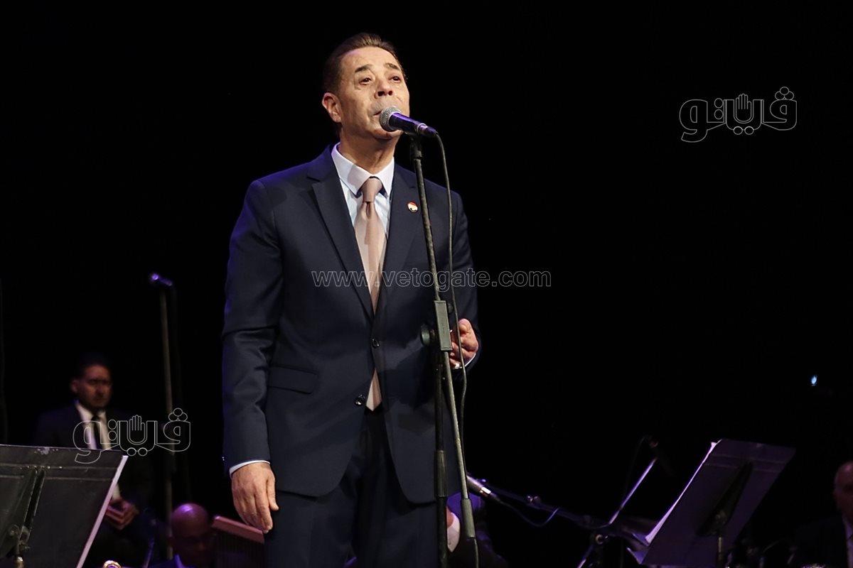 مدحت صالح يختتم سهرات دار الأوبرا الرمضانية (19)