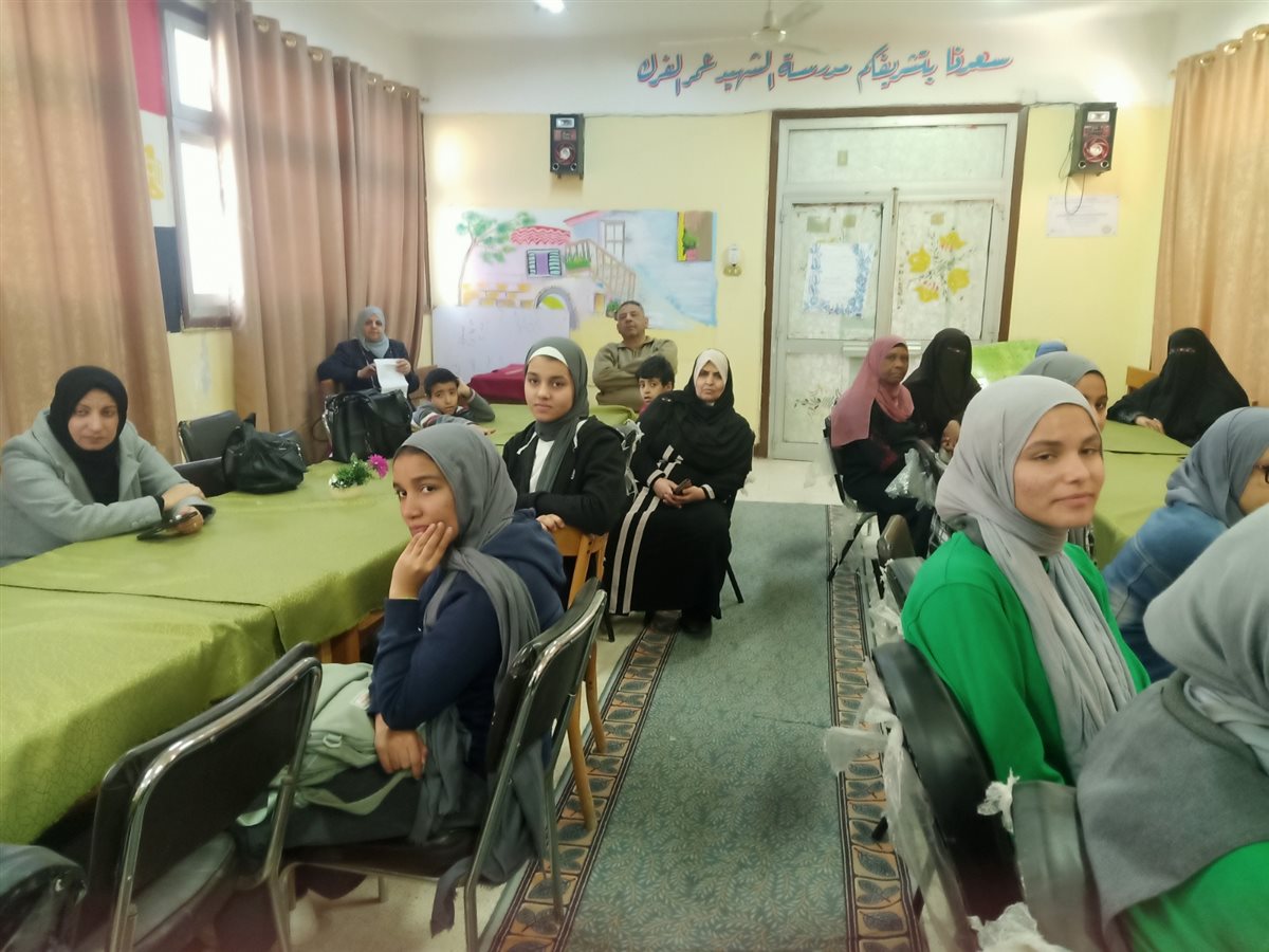 جانب من فعاليات البرنامج،فيتو