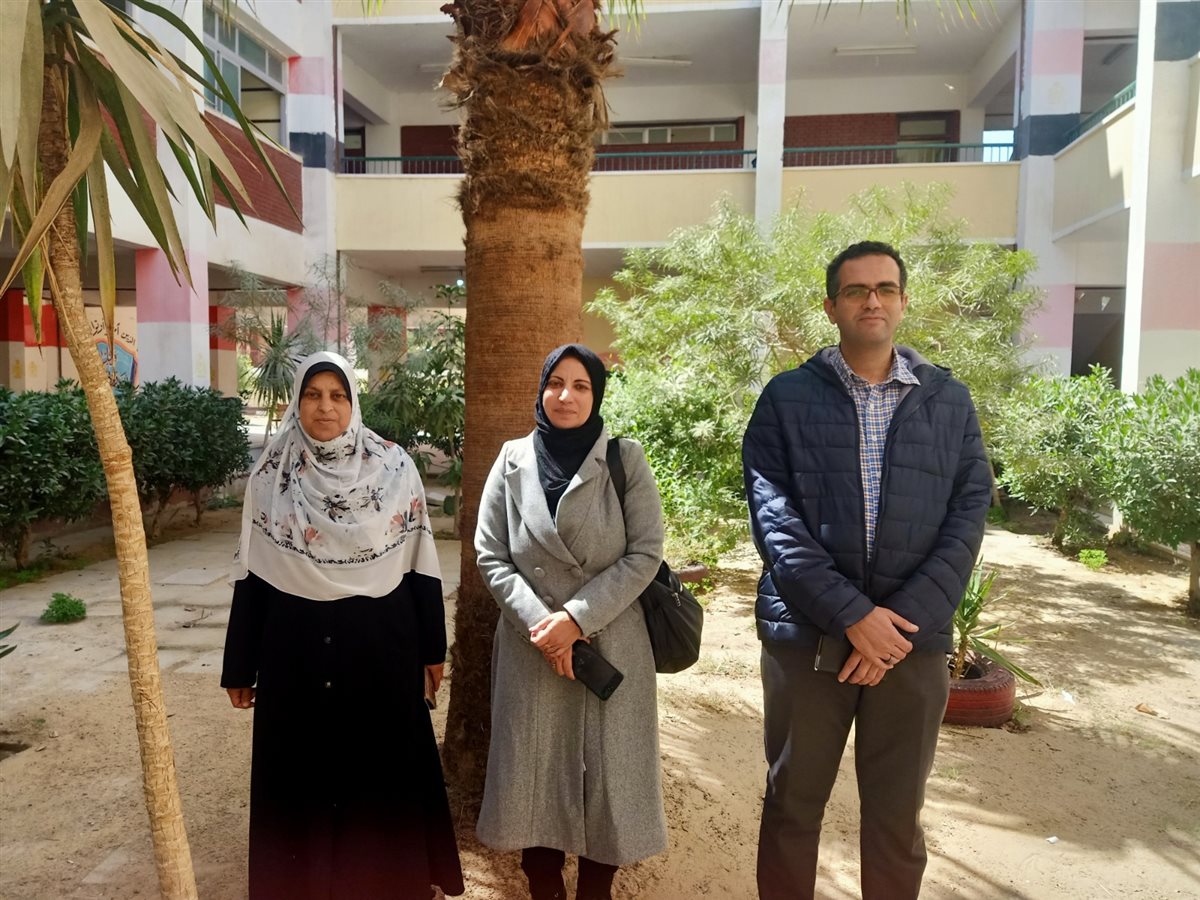 جانب من فعاليات البرنامج،فيتو