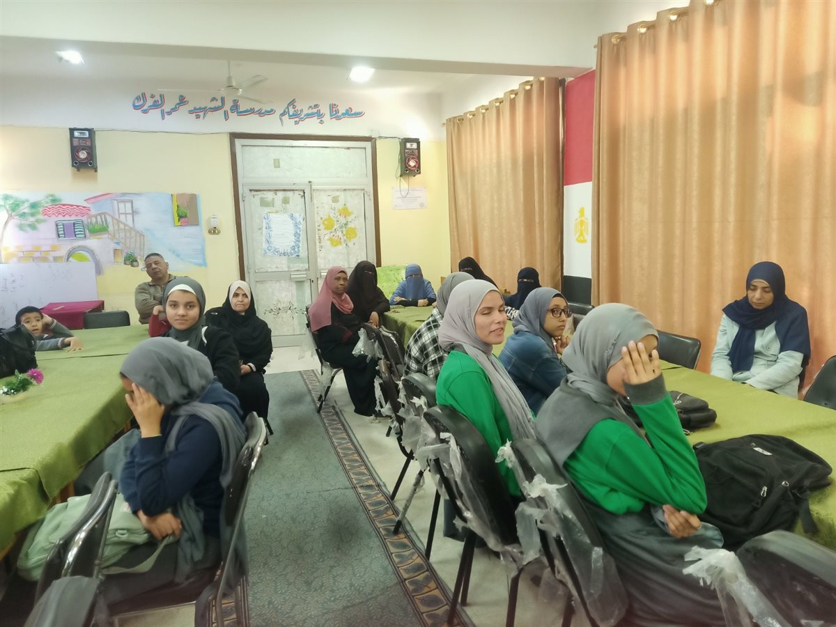 جانب من فعاليات البرنامج،فيتو