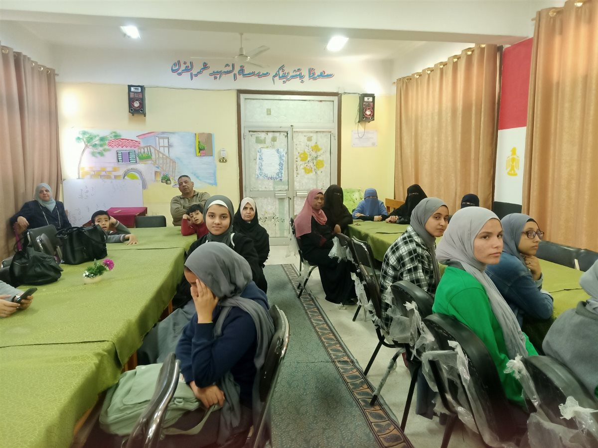 جانب من فعاليات البرنامج،فيتو