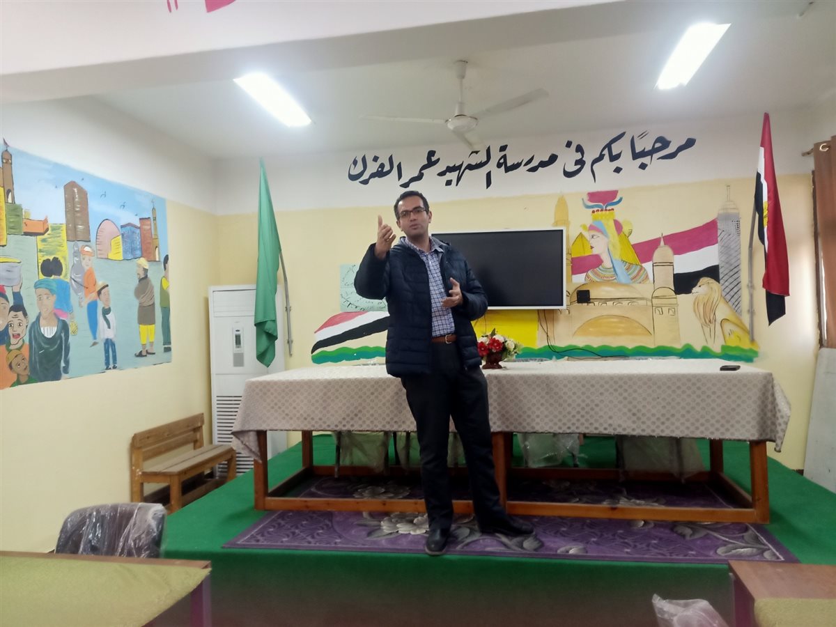 جانب من فعاليات البرنامج،فيتو