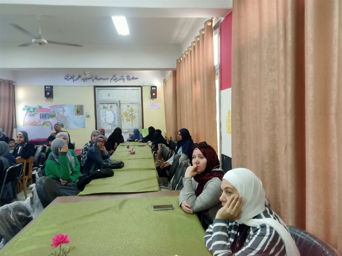 جانب من فعاليات البرنامج،فيتو