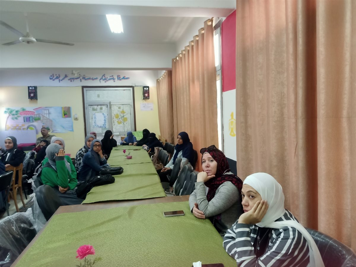 جانب من فعاليات البرنامج،فيتو