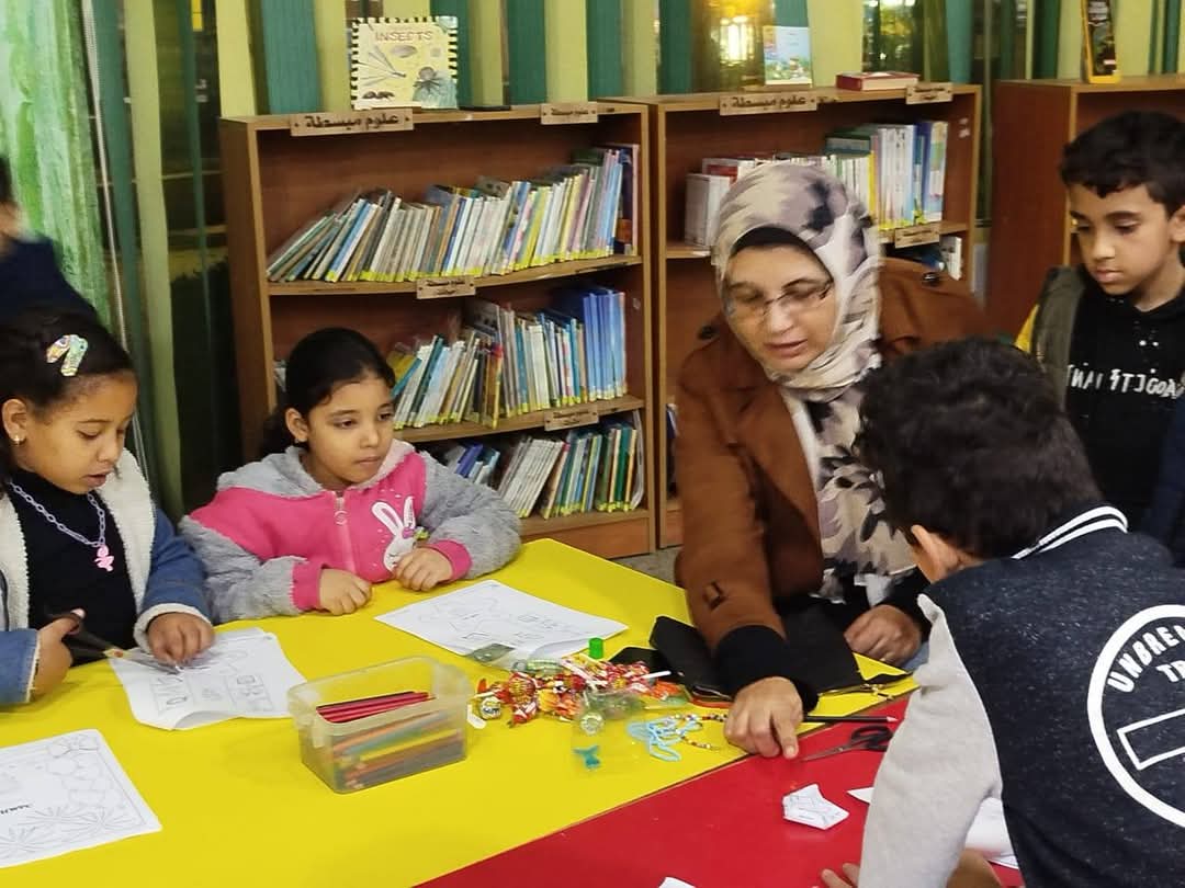 جانب من فعاليات المبادرة،فيتو