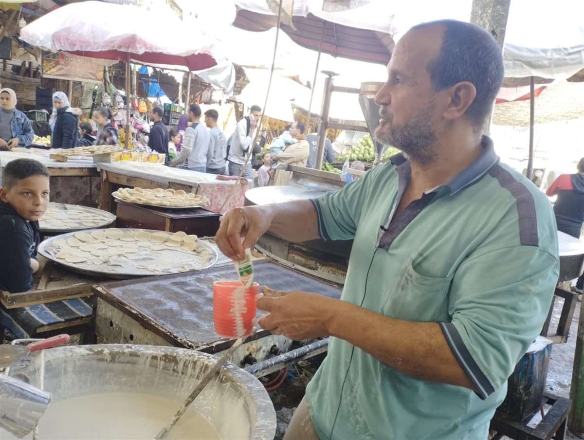 القطايف بمحافظة البحيرة، فيتو