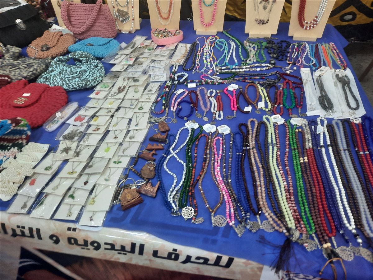 جانب من المعرض،فيتو