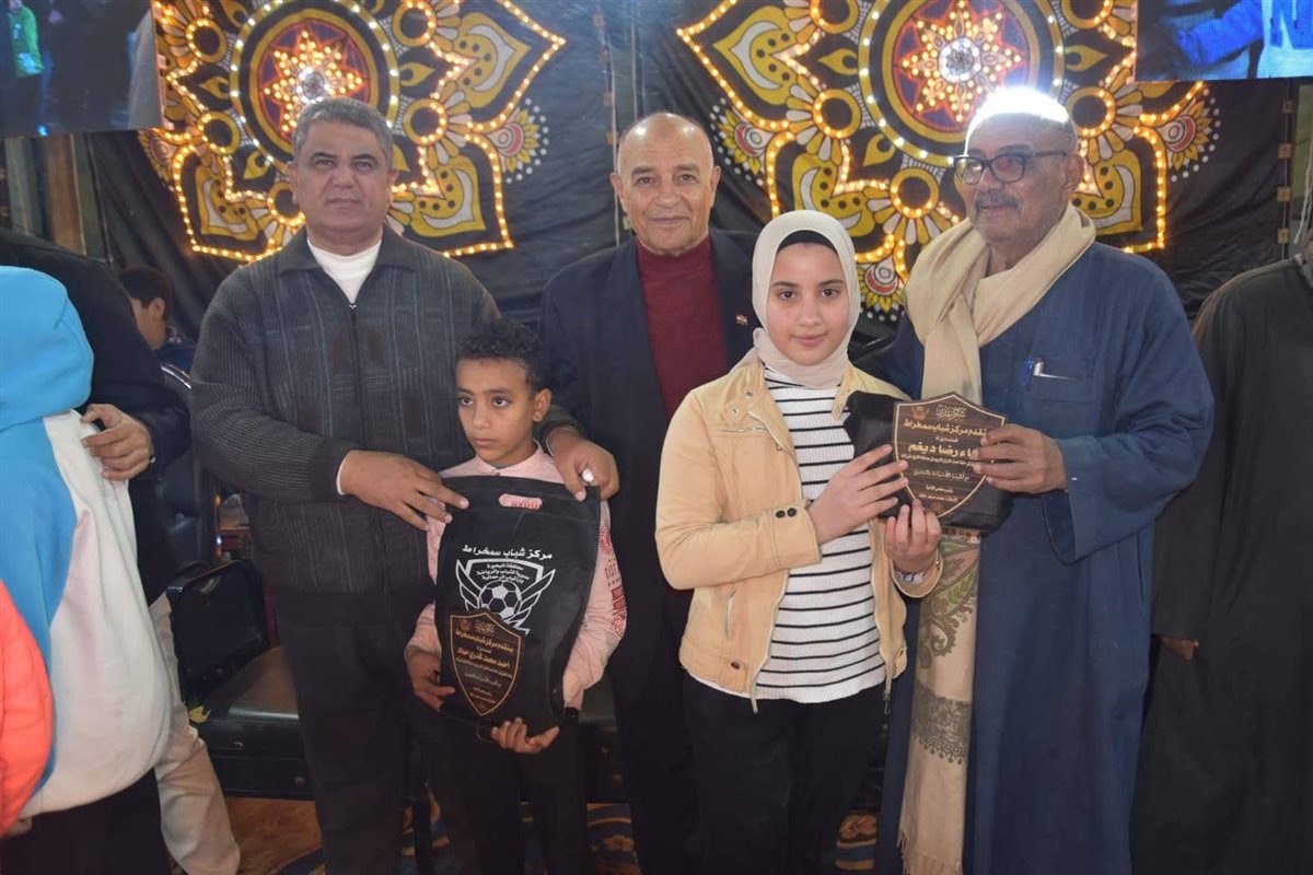 تكريم حفظة القرآن الكريم بالبحيرة، فيتو