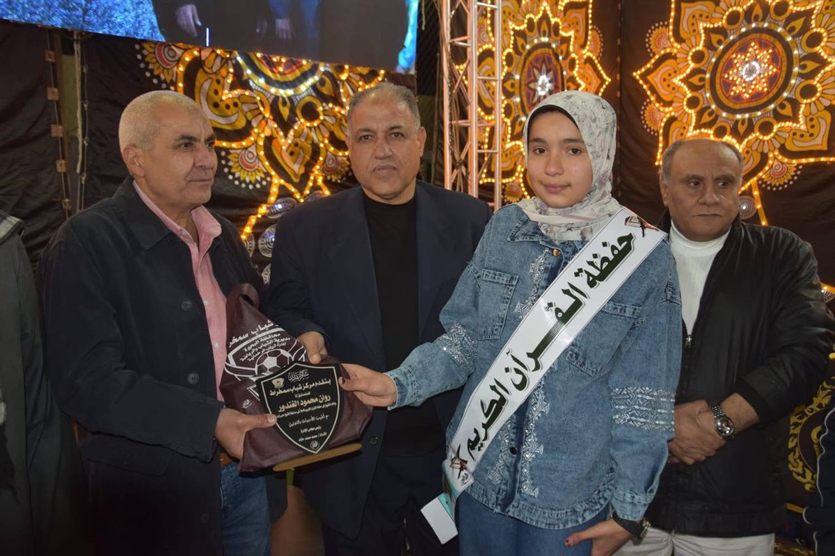 تكريم حفظة القرآن الكريم بالبحيرة، فيتو