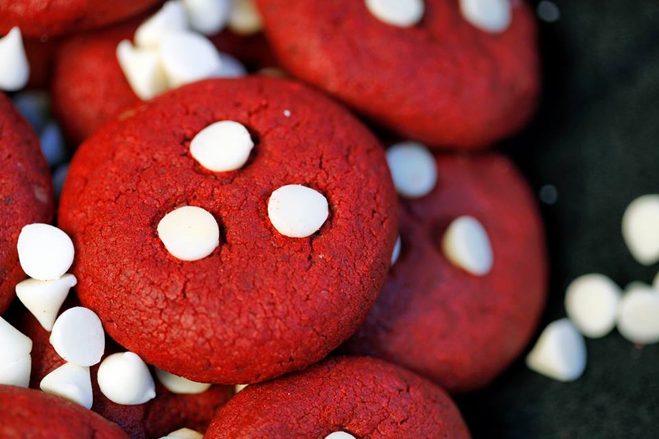 الغريبة ريد فيلفيت