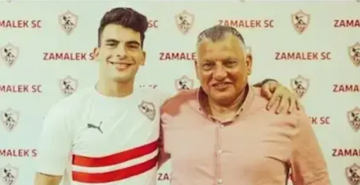 زيزو مع والده، فيتو