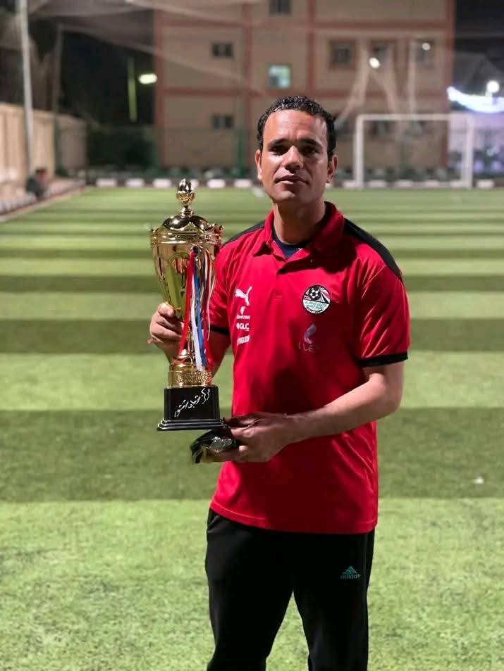 حلمي عادل دخان منظم دورة شنشور الرمضانية