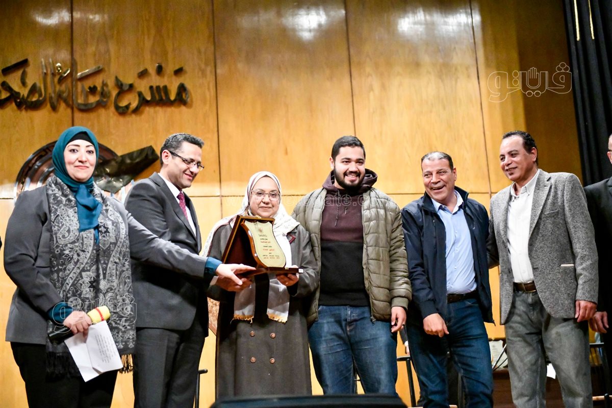 لجنة المرأة بالصحفيين تكرم الزميلة أماني عبده أمًا مثالية (2)