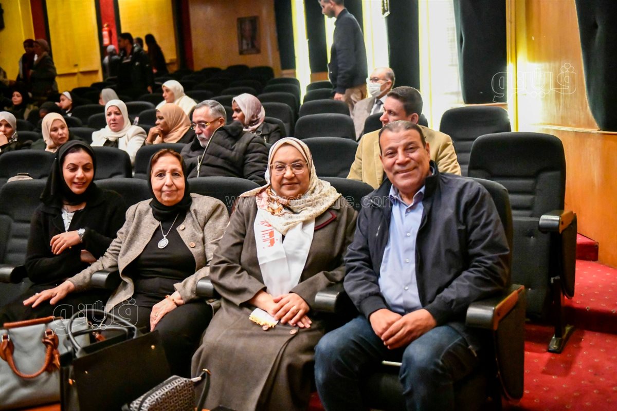 لجنة المرأة بالصحفيين تكرم الزميلة أماني عبده أمًا مثالية (3)