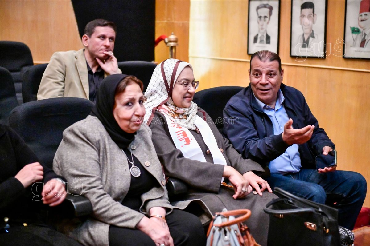 لجنة المرأة بالصحفيين تكرم الزميلة أماني عبده أمًا مثالية (5)