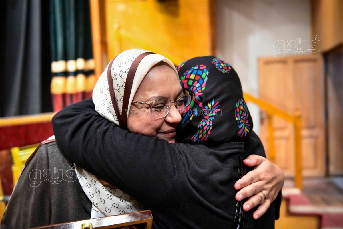 لجنة المرأة بالصحفيين تكرم الزميلة أماني عبده أمًا مثالية (6)