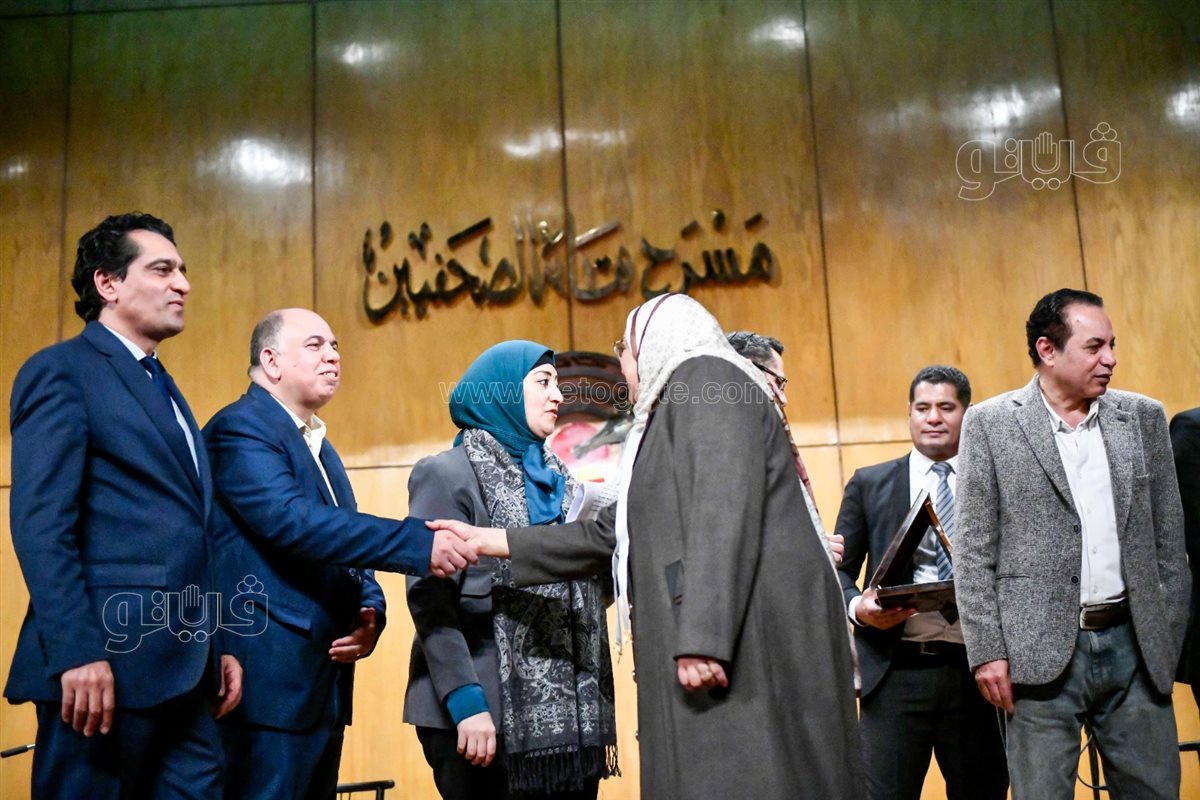 لجنة المرأة بالصحفيين تكرم الزميلة أماني عبده أمًا مثالية (7)