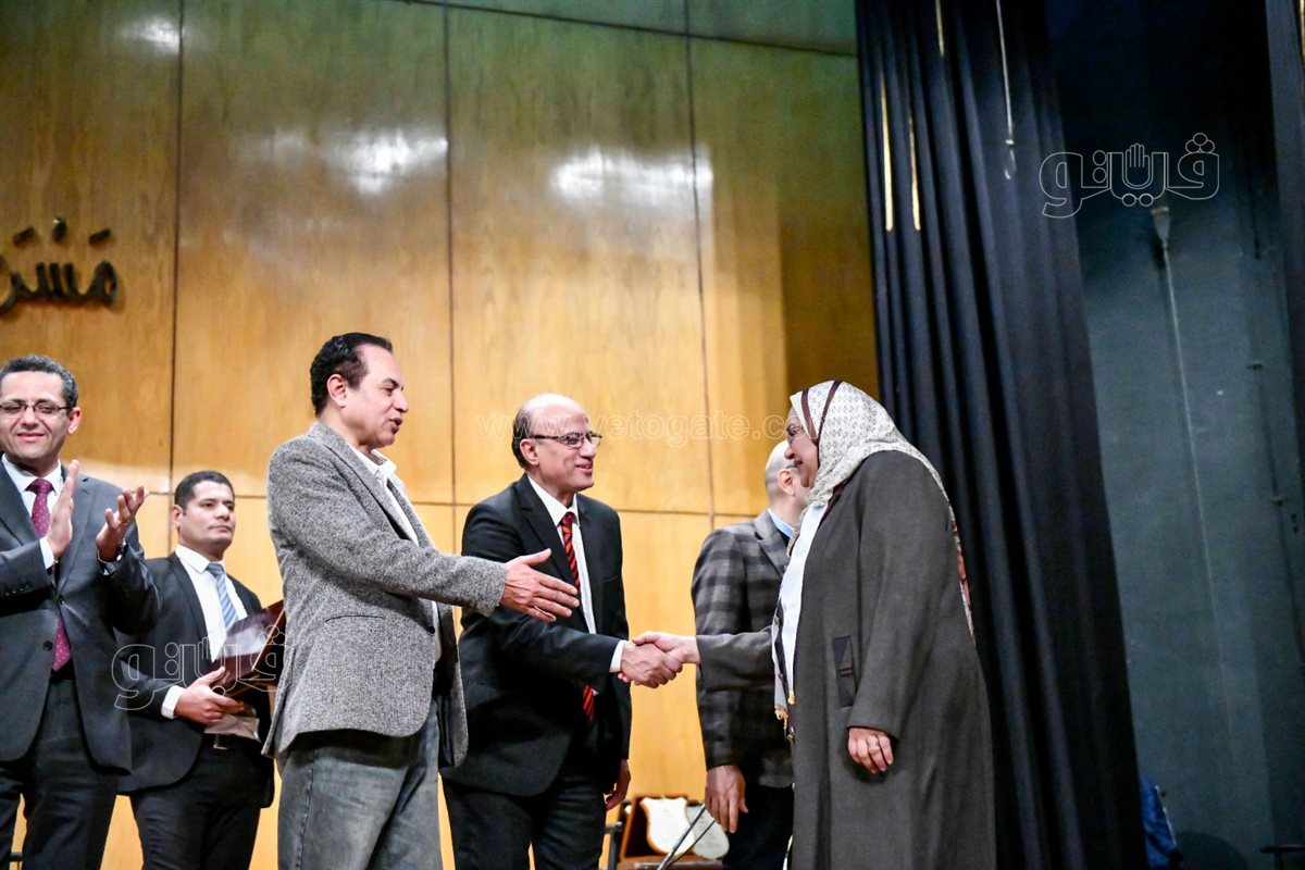 لجنة المرأة بالصحفيين تكرم الزميلة أماني عبده أمًا مثالية (10)