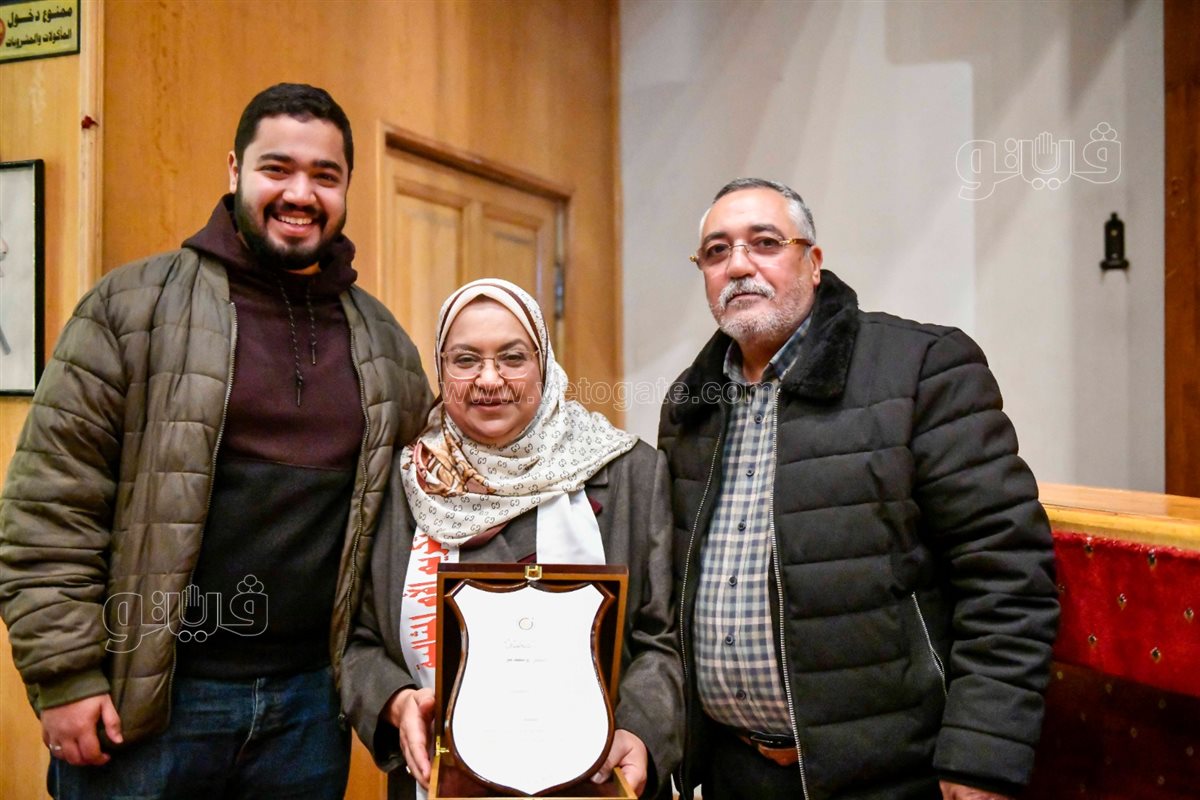 لجنة المرأة بالصحفيين تكرم الزميلة أماني عبده أمًا مثالية (11)
