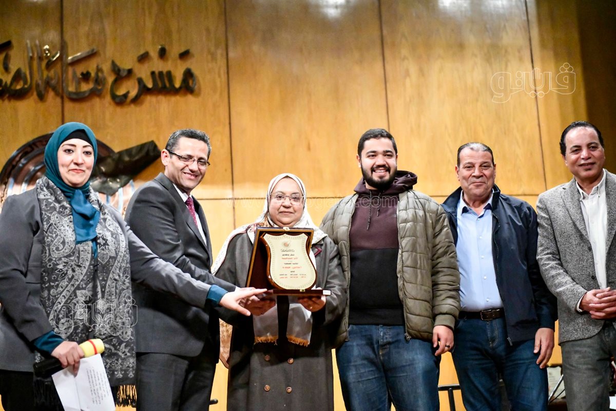 لجنة المرأة بالصحفيين تكرم الزميلة أماني عبده أمًا مثالية (14)