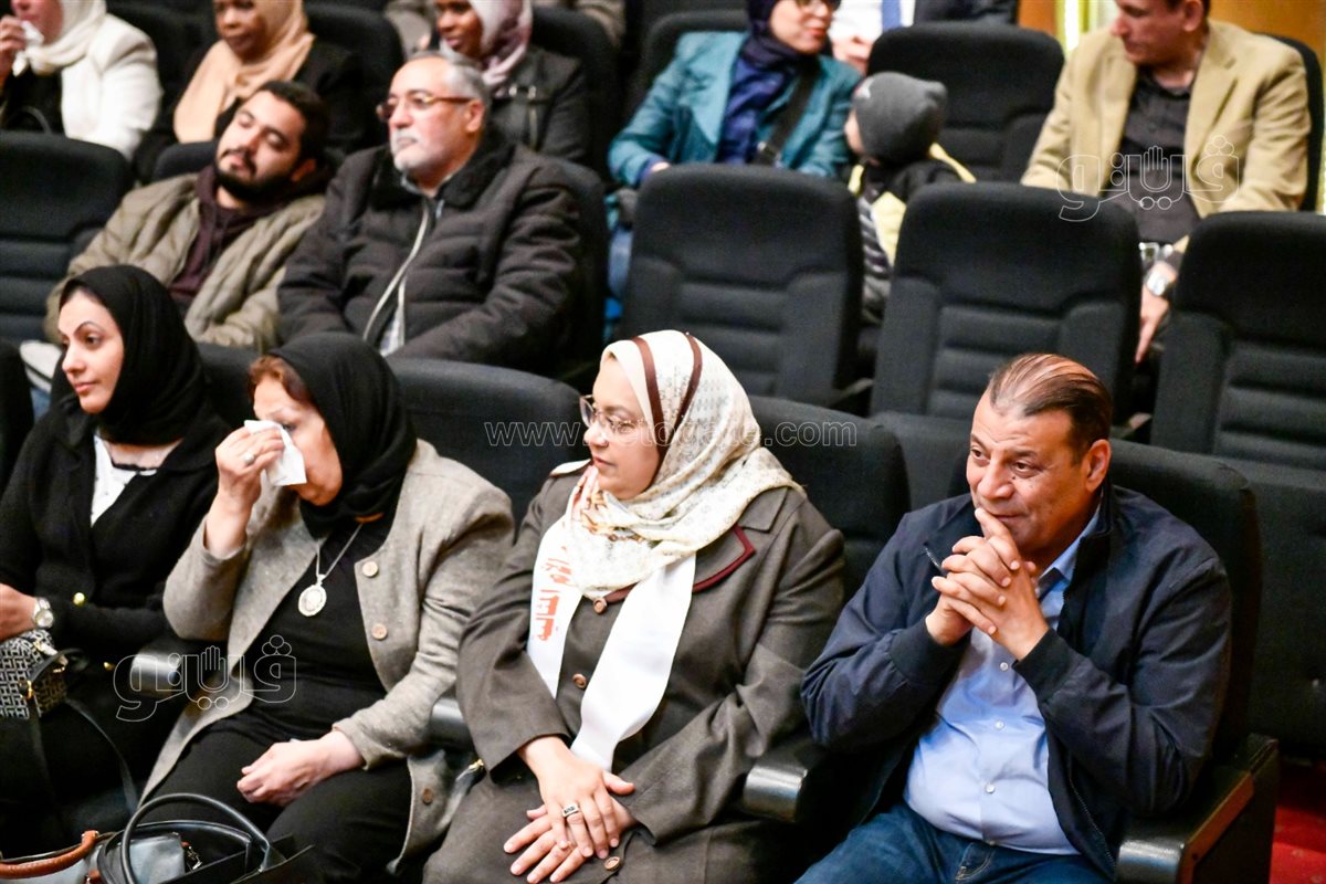 لجنة المرأة بالصحفيين تكرم الزميلة أماني عبده أمًا مثالية (15)