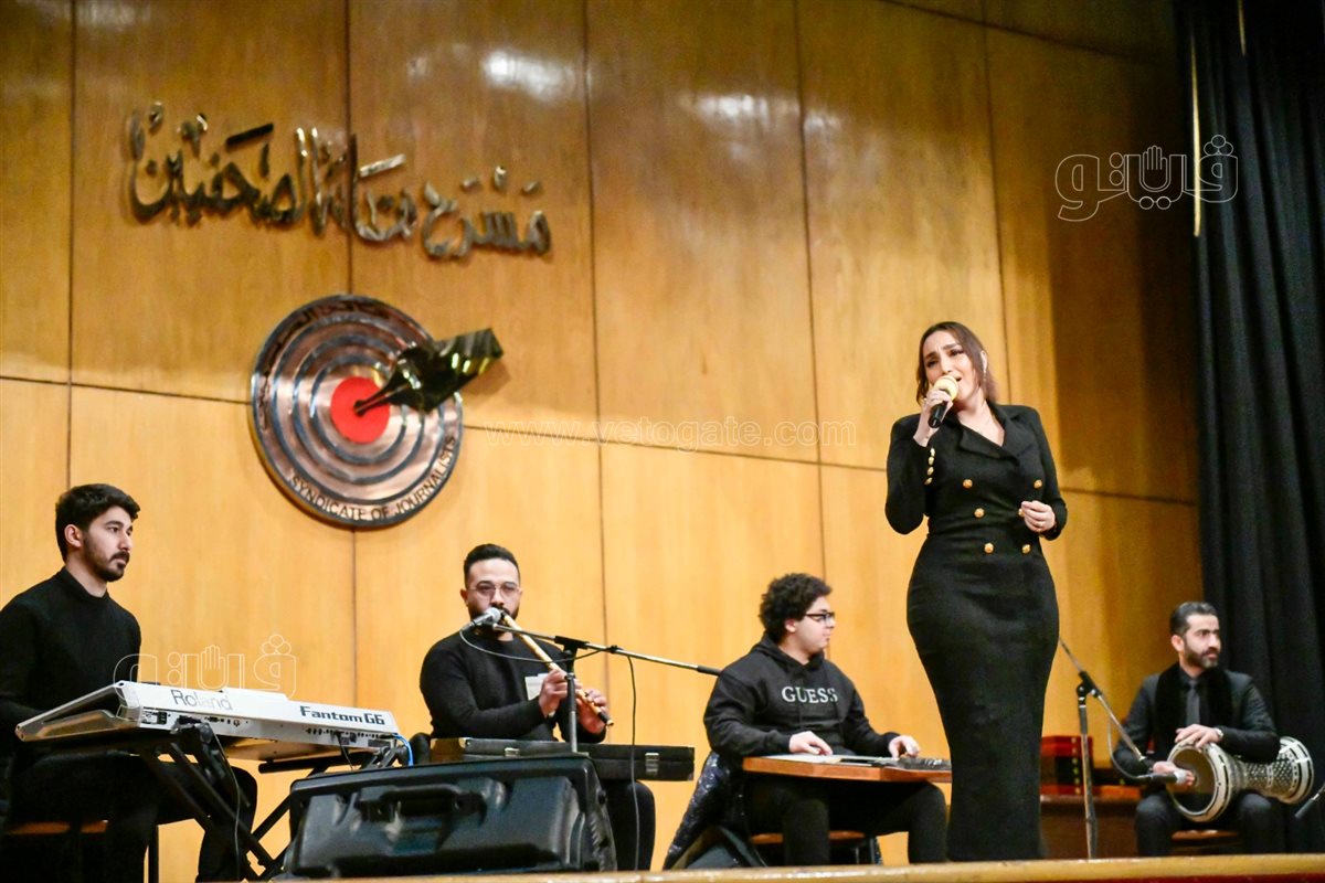  حفل لجنة المرأة بالنقابة لتكريم الصحفيات الأمهات المثالية (11)