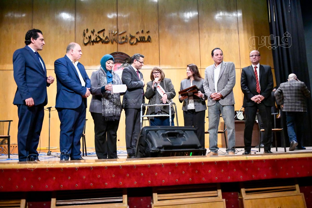  حفل لجنة المرأة بالنقابة لتكريم الصحفيات الأمهات المثالية (26)