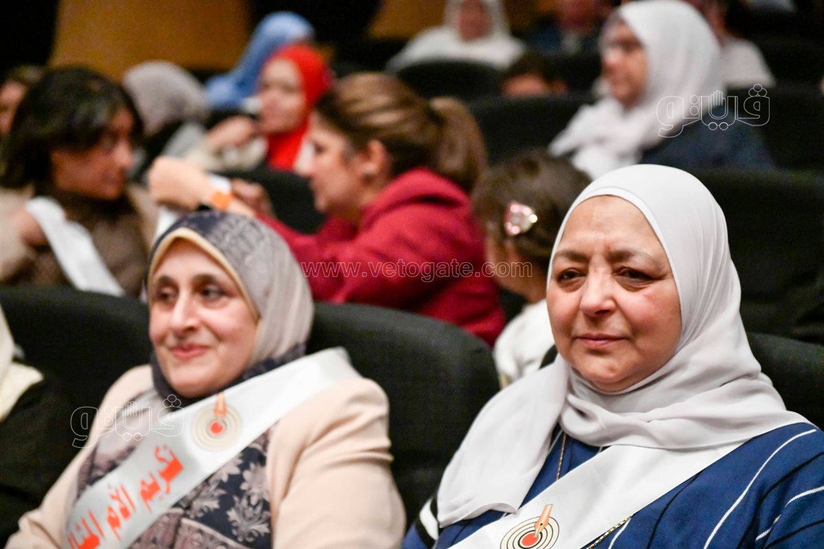  حفل لجنة المرأة بالنقابة لتكريم الصحفيات الأمهات المثالية (2)