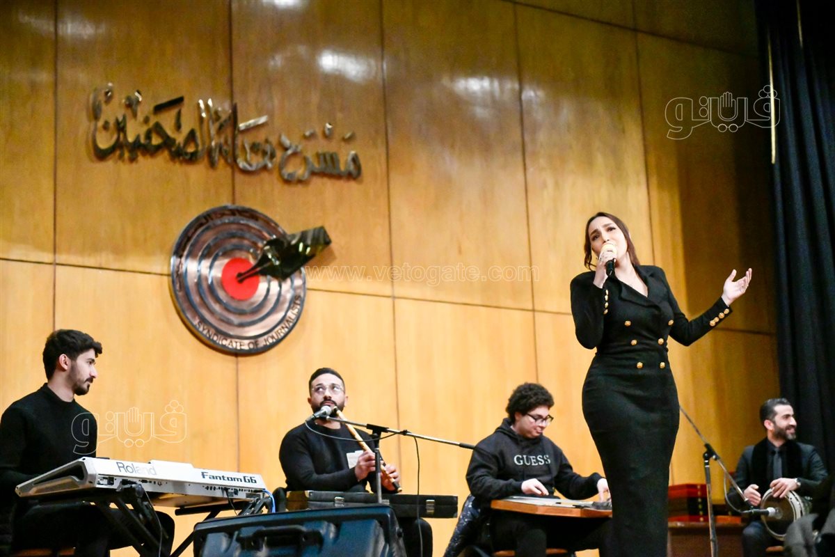  حفل لجنة المرأة بالنقابة لتكريم الصحفيات الأمهات المثالية (10)