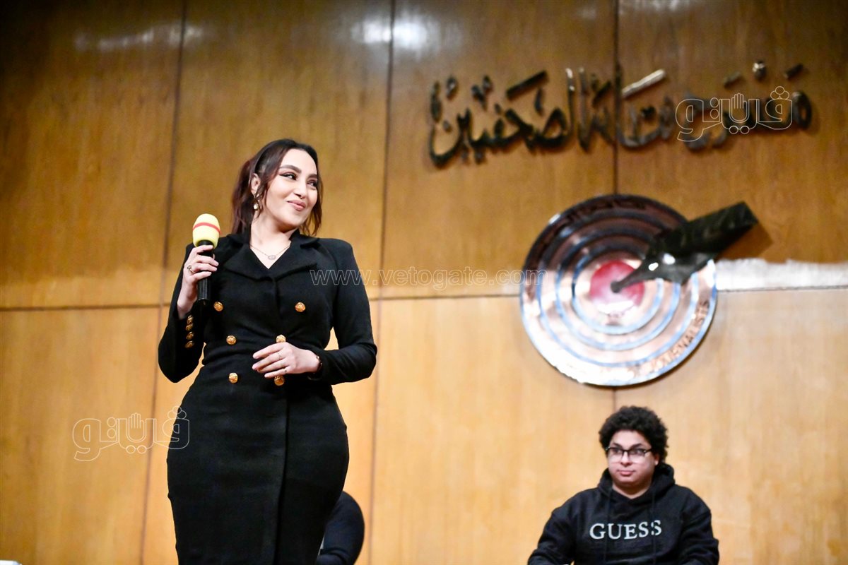  حفل لجنة المرأة بالنقابة لتكريم الصحفيات الأمهات المثالية (12)