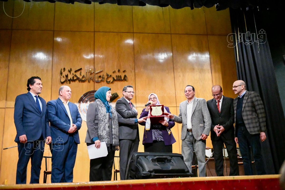  حفل لجنة المرأة بالنقابة لتكريم الصحفيات الأمهات المثالية (23)