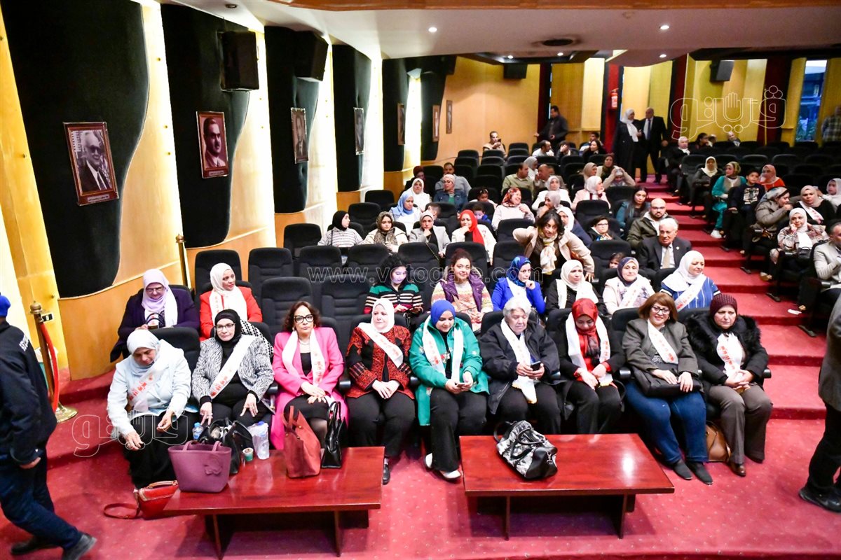  حفل لجنة المرأة بالنقابة لتكريم الصحفيات الأمهات المثالية (25)