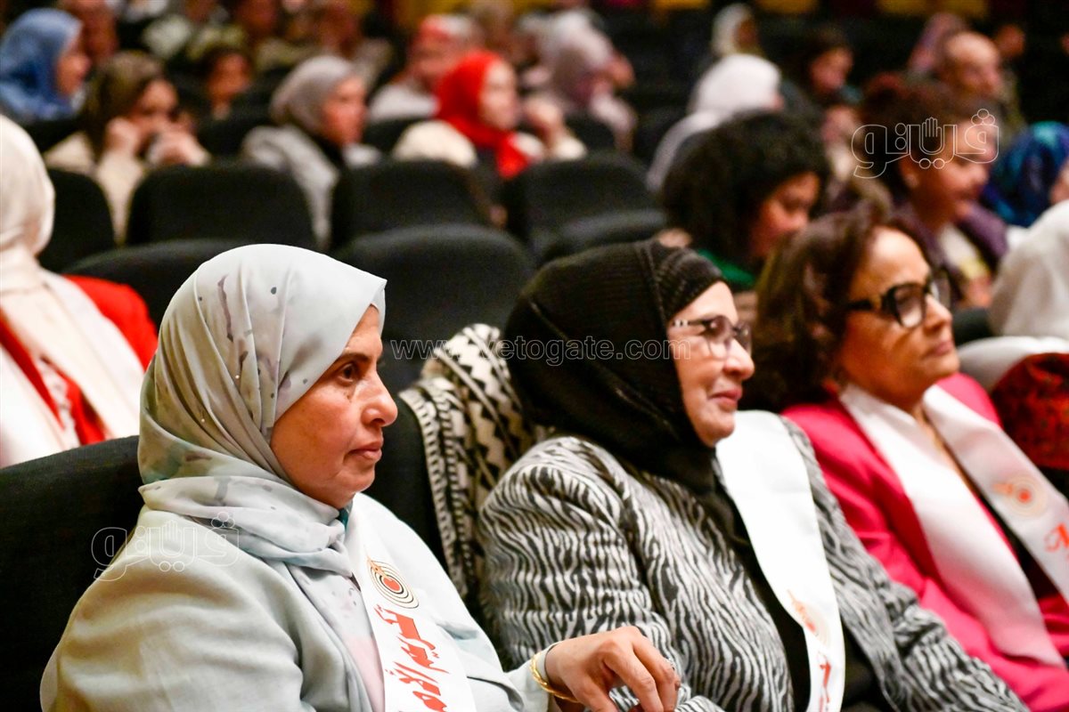  حفل لجنة المرأة بالنقابة لتكريم الصحفيات الأمهات المثالية (36)