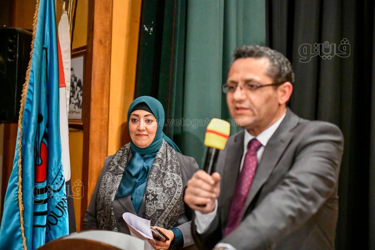  حفل لجنة المرأة بالنقابة لتكريم الصحفيات الأمهات المثالية (1)