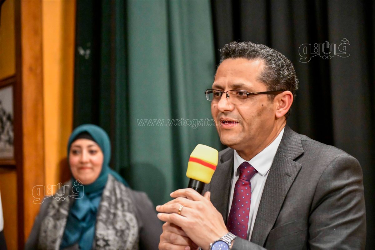  حفل لجنة المرأة بالنقابة لتكريم الصحفيات الأمهات المثالية (5)