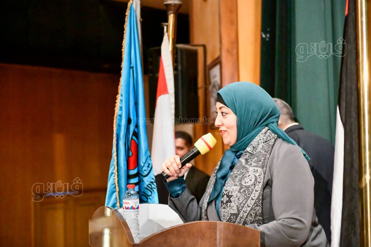  حفل لجنة المرأة بالنقابة لتكريم الصحفيات الأمهات المثالية (6)