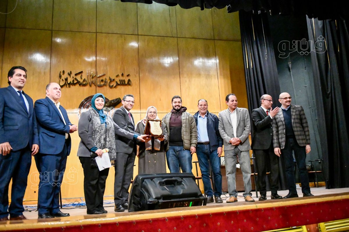  حفل لجنة المرأة بالنقابة لتكريم الصحفيات الأمهات المثالية (14)