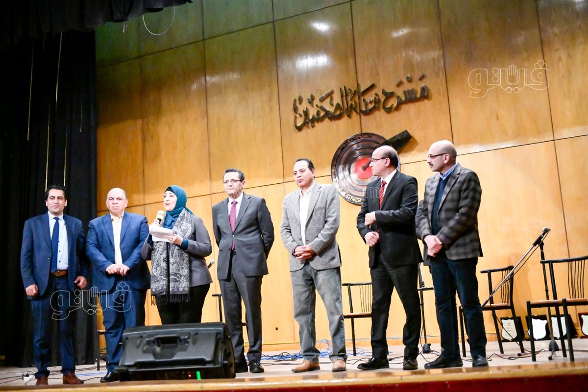  حفل لجنة المرأة بالنقابة لتكريم الصحفيات الأمهات المثالية (16)