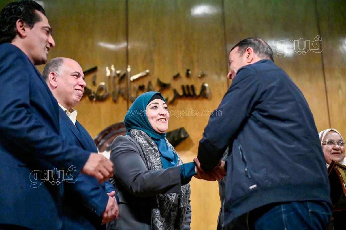  حفل لجنة المرأة بالنقابة لتكريم الصحفيات الأمهات المثالية (17)