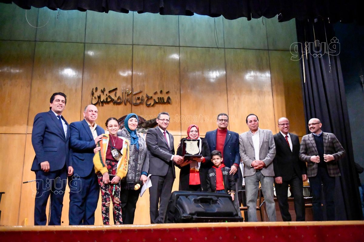  حفل لجنة المرأة بالنقابة لتكريم الصحفيات الأمهات المثالية (20)