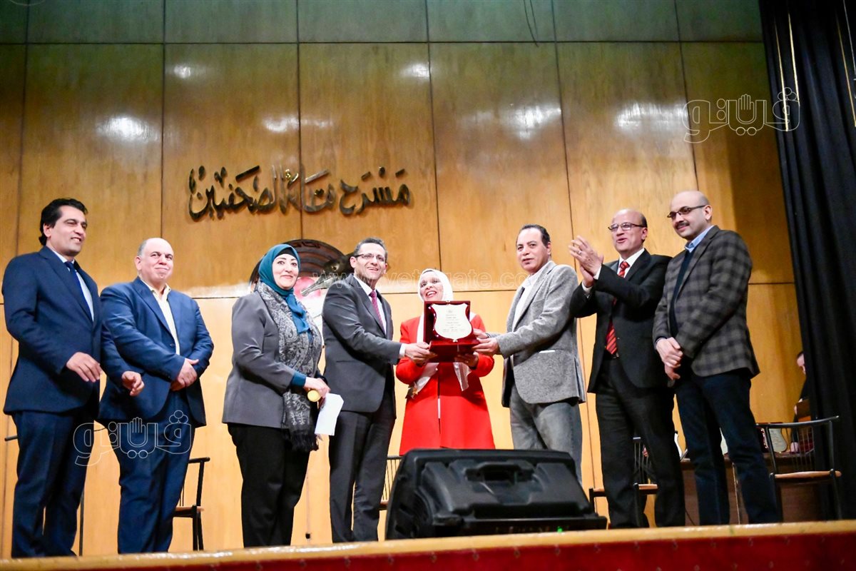  حفل لجنة المرأة بالنقابة لتكريم الصحفيات الأمهات المثالية (22)