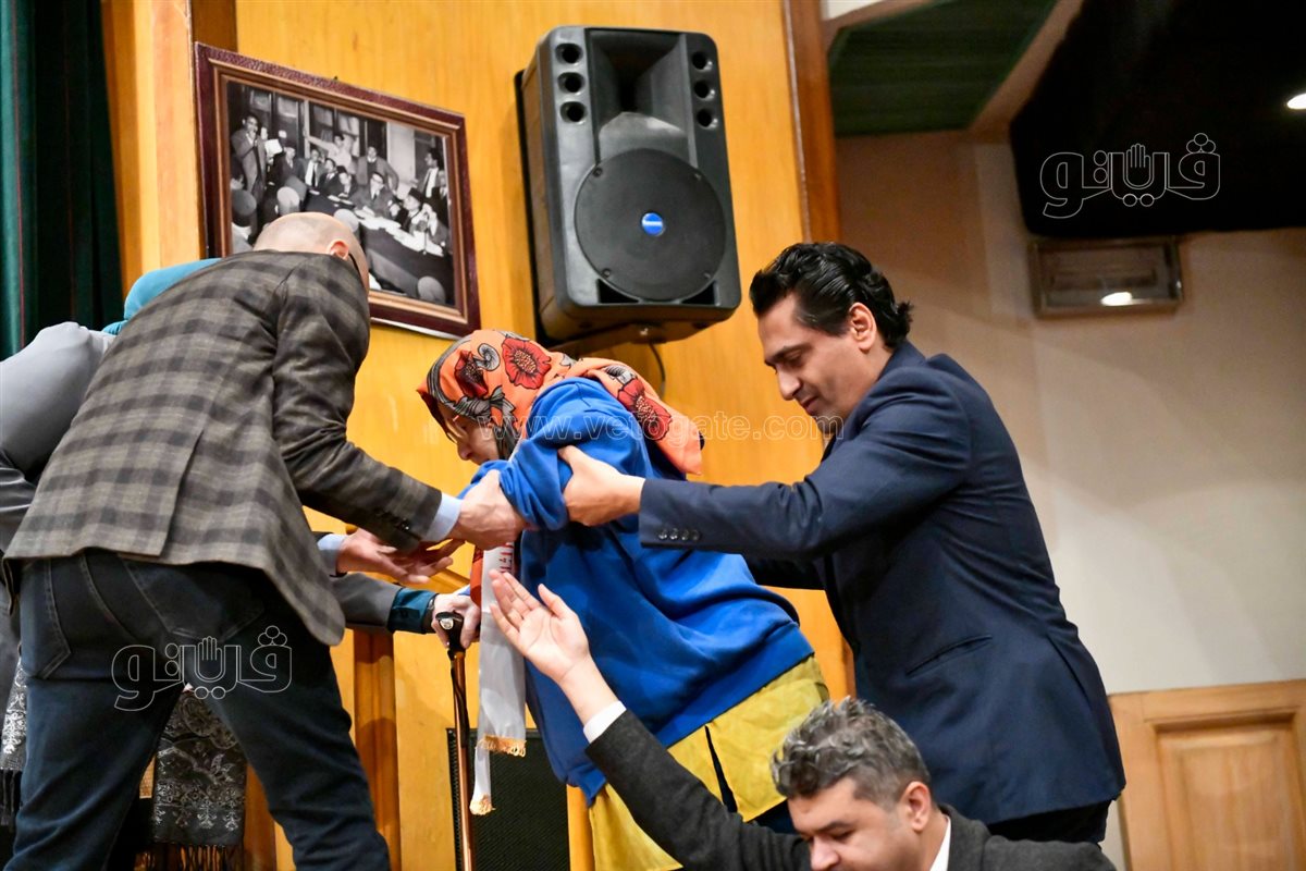  حفل لجنة المرأة بالنقابة لتكريم الصحفيات الأمهات المثالية (29)