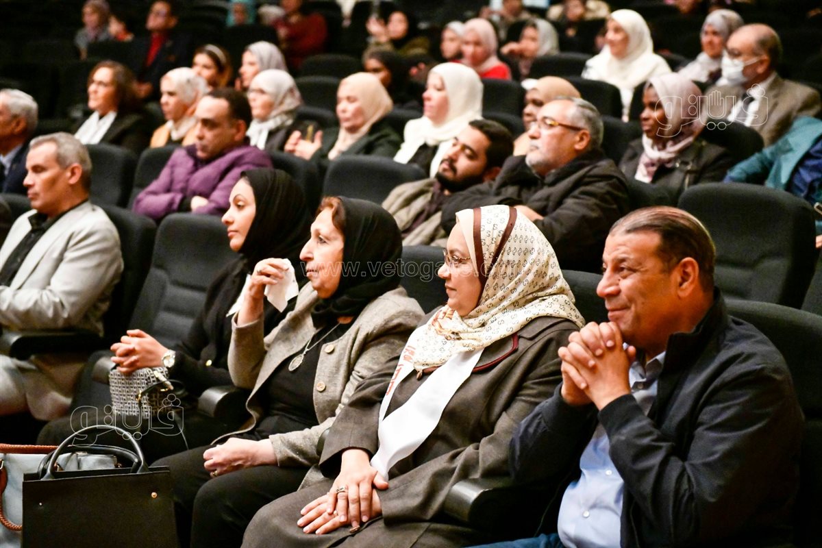  حفل لجنة المرأة بالنقابة لتكريم الصحفيات الأمهات المثالية (30)