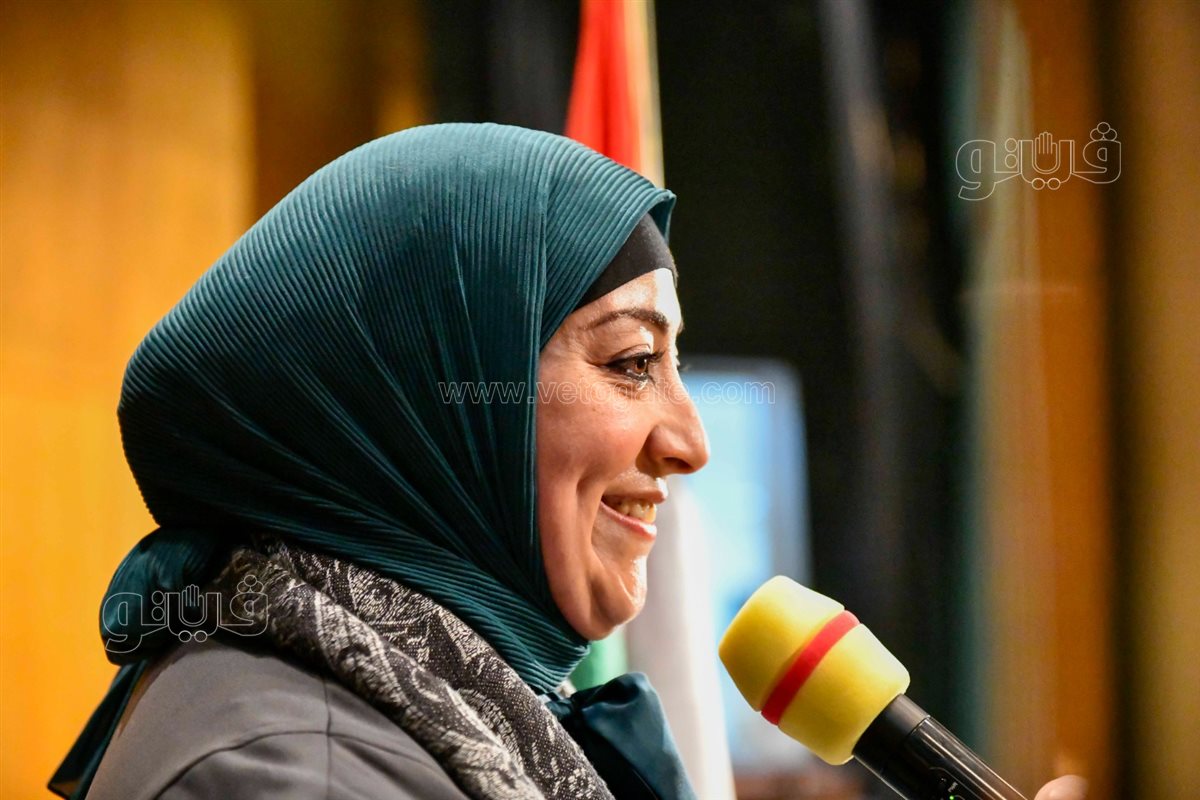  حفل لجنة المرأة بالنقابة لتكريم الصحفيات الأمهات المثالية (34)