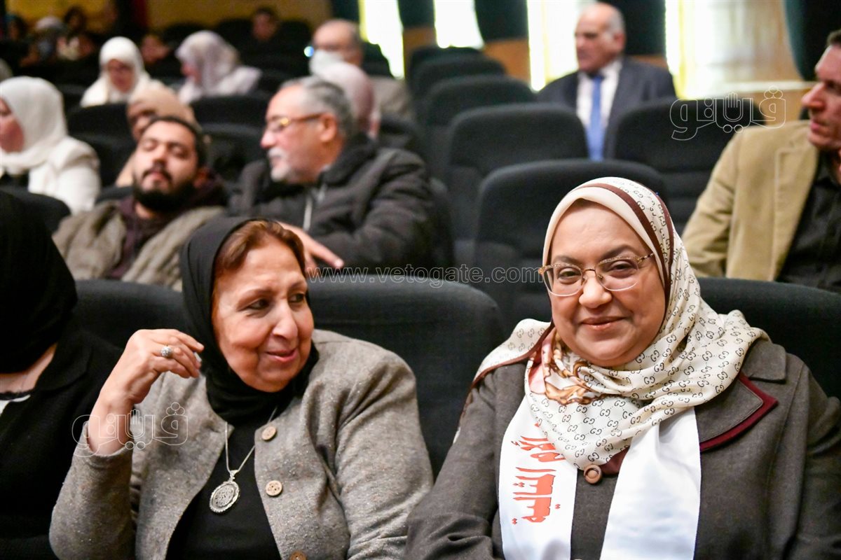  حفل لجنة المرأة بالنقابة لتكريم الصحفيات الأمهات المثالية (35)