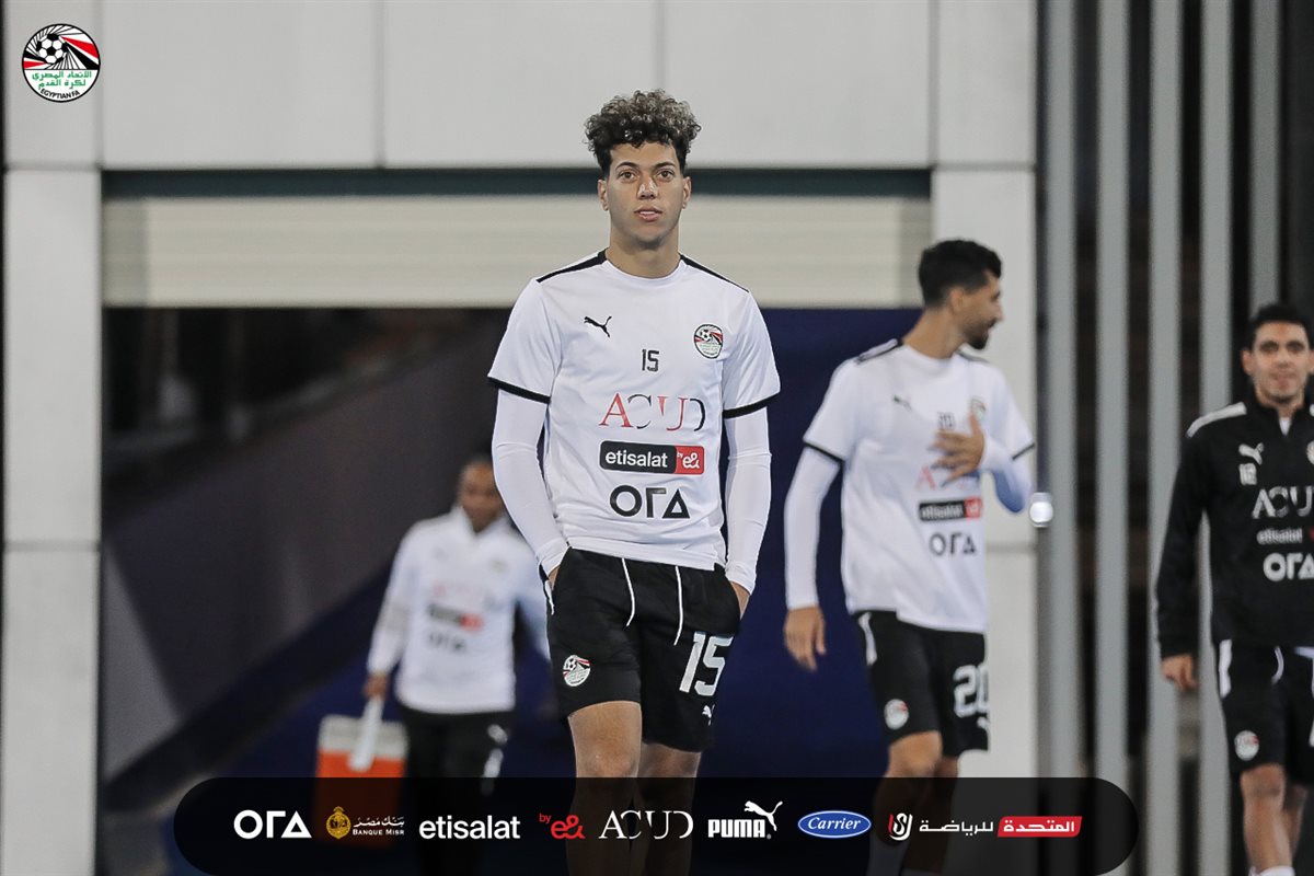 إمام عاشور بقميص منتخب مصر، فيتو