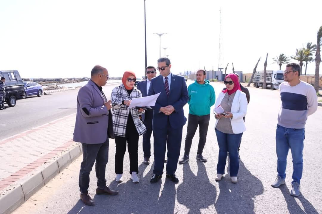 متابعة ميدانية للموقف التنفيذي